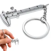 Brelok suwmiarka zawieszka do kluczy praktyczny gadżet dla majsterkowicza