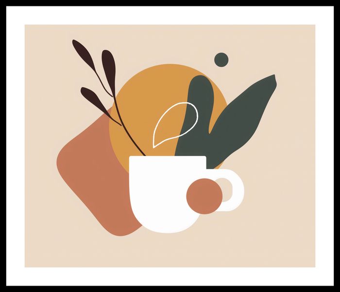 Plakat 60x50cm Ranna Kawka zdjęcie 3