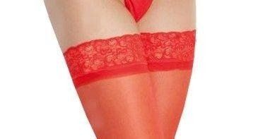 Pończochy Samonośne Gładkie SoftLine 5514 3-L na Arena.pl