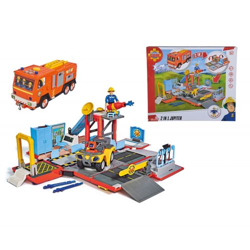 Simba Jupiter 2W1 Stacja Ratunkowa Strażak Sam na Arena.pl