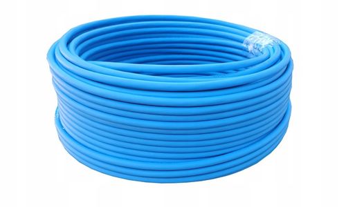 Kabel Skrętka U/UTP kat.6A drut LSOH miedź 100m na Arena.pl