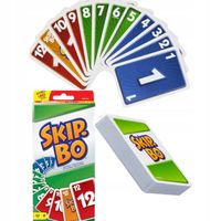 UNO SKIP BO SKIP-BO 162