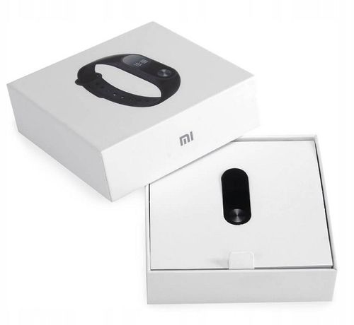 Oryginalna opaska XIAOMI-MI 2 OLED PULS Smartwatch na Arena.pl