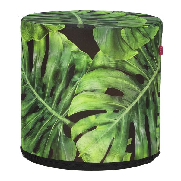 Pufa ogrodowa Black Monstera MOOD zdjęcie 1