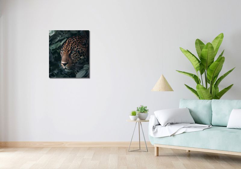 Obraz 50x60cm Schowany w Cieniu zdjęcie 2