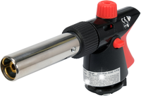 YATO PALNIK GAZOWY LUTLAMPA LUTOWNICA 1300°C LUTOWANIA Z PIEZO 360 + 4 GAZY