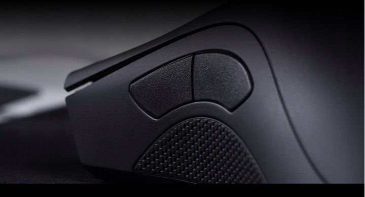 Myszka przewodowa Razer DeathAdder Essential sensor optyczny zdjęcie 6
