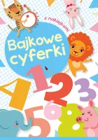 Bajkowe Cyferki Z Naklejkami