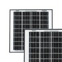 MAXX 20W PANEL SOLARNY MONOKRYSTALICZNY LEKKA KONSTRUKCJA