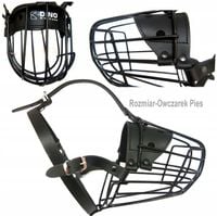 Kaganiec Dla Psa Metalowy Fizjologiczny Dla Psa Owczarek Niemiecki Pies