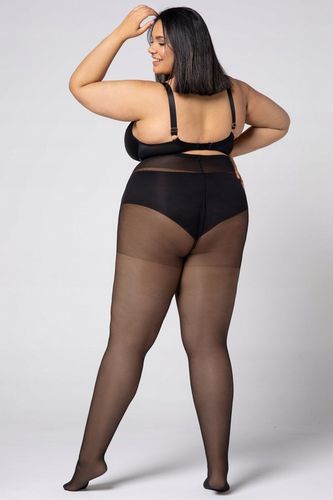 QUEEN SIZE rajstopy CHARLOTTE 20 den r.9 czarne na Arena.pl