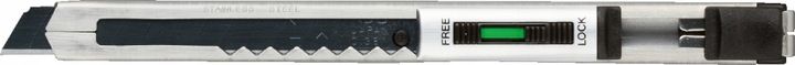 Nóż segmentowy 9mm KDS Japan S-11B Slim Silver zdjęcie 6