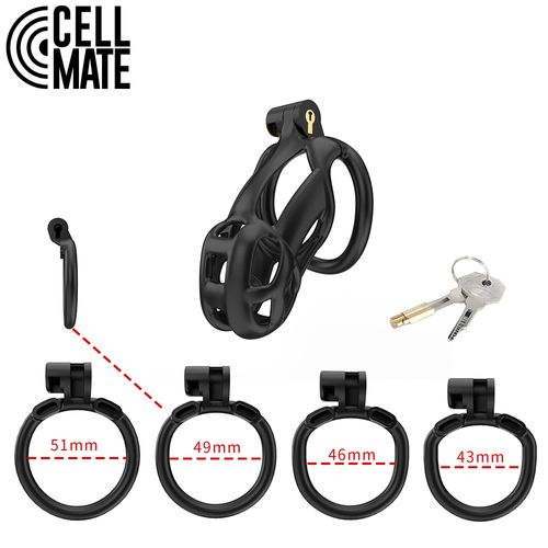 pas cnoty guardian chastity cage black size 2 cellmate na Arena.pl