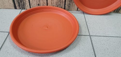 podstawka 10szt  pod doniczkę fi-26  terakota BERTA na Arena.pl