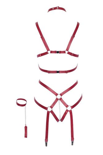 bad kitty bondage body l/xl na Arena.pl