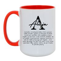 Duży Biało-Czerwony 450 ml