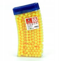 KULKI plastikowe 6mm 500 sztuk