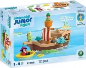Playmobil JUNIOR & Disney Piracki statek Piotrusia Pana 71769