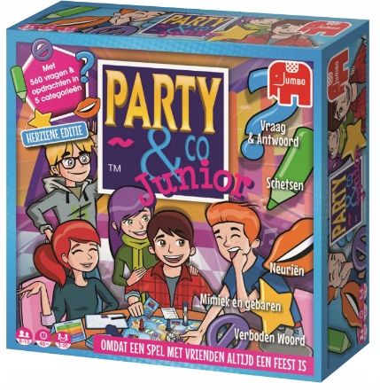 JUMBO GAMES PARTY&CO JUNIOR zdjęcie 1