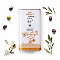 Grecka Oliwa Extra Virgin 3L z Peloponezu Kanakis - ŚWIEŻE ZBIORY 2024/25