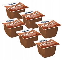 ALPRO Deser Sojowy CZEKOLADOWY Zestaw 6x 125g - Bez laktozy wapń + witaminy