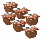ALPRO Deser Sojowy CZEKOLADOWY Zestaw 6x 125g - Bez laktozy wapń + witaminy