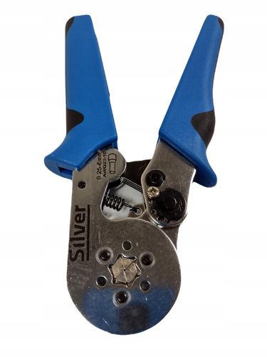 Zaciskarka SilverTools 11074 0,25 mm² - 6 mm² na Arena.pl