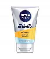 NIVEA MEN Active Energy Żel do mycia twarzy energetyzujący męski 100ml