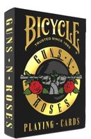 karty do gry bicycle guns n'roses europe 8691