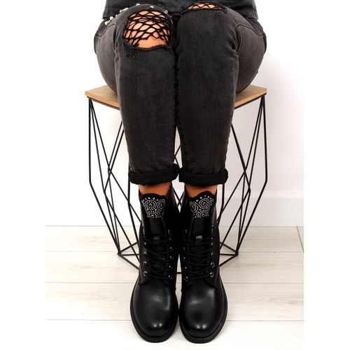 Botki workery czarne JW11 black r.40 na Arena.pl