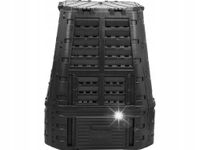 Kompostownik 1 - komorowy Flo 740 l czarny