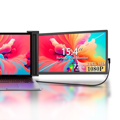 Monitor do laptopa Extralink Smart Life S3 1-Screen 15,4" Full HD IPS na Arena.pl