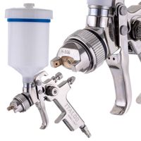 precyzyjny pistolet lakierniczy malowania oryginał italco h-500 lvmp 1,8mm