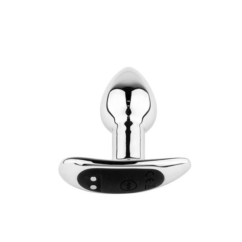 Metal Butt Plug S Vibrator Usb - Remote Control na Arena.pl