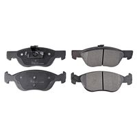 Klocki hamulcowe PRZÓD FIAT Punto II 2003 2004 2005 2006 2007 2008 2009