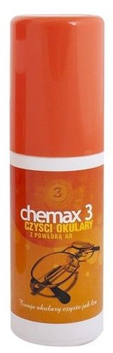 Płyn do okularów Chemax 3 85ml na Arena.pl