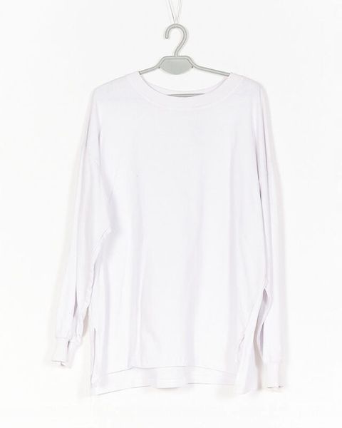 BLUZA DAMSKA BIAŁA BASIC H&M R. 38 zdjęcie 1