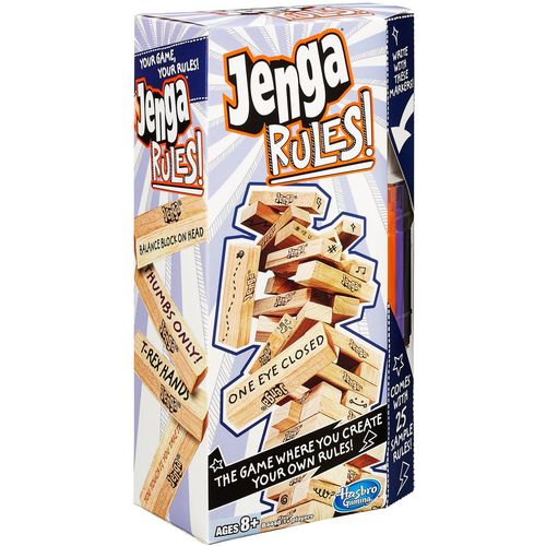 Gra Jenga Rules do pisania markery na Arena.pl