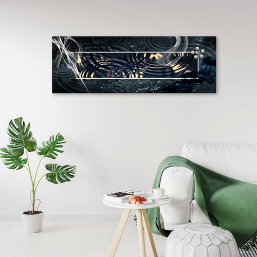 Obraz na płótnie, Abstrakcja Geometryczna 120x40 na Arena.pl