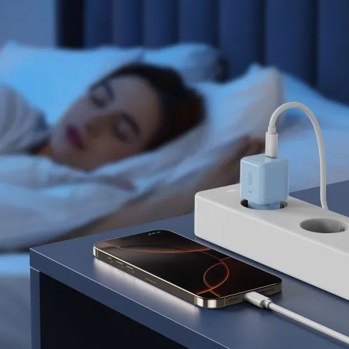 ładowarka sieciowa tech-protect ncm25 usb-c pd 25w - niebieska na Arena.pl