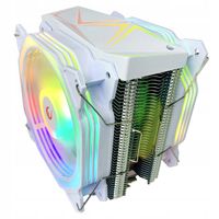 Chłodzenie CPU Rampage OCTAGONC60-WHITE LGA1700/AM5 1800RPM 2x 120mm ARGB P