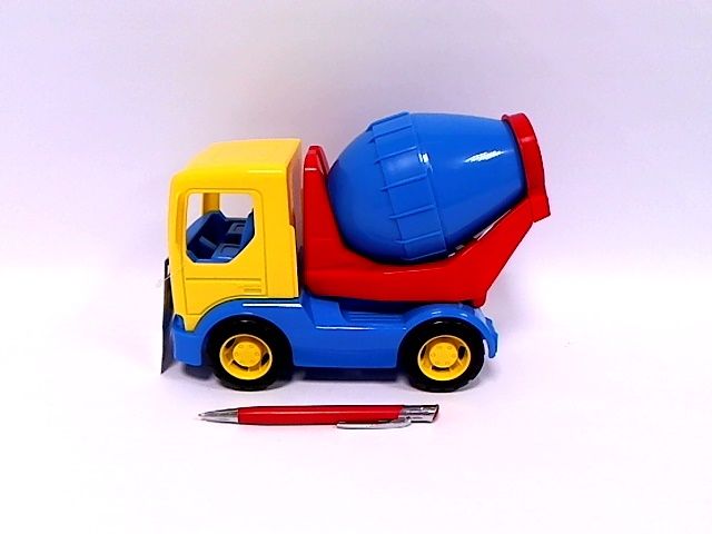 WADER TechTruck betoniarka 35313 53138 zdjęcie 1