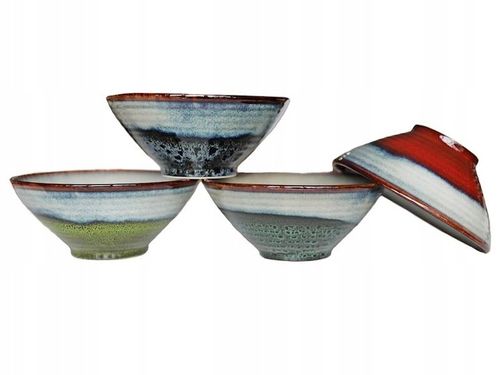 Miska Talerz RAMEN z pałeczkami Ceramiczna Ombres1 L na Arena.pl