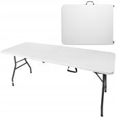 STÓŁ BANKIETOWY CATERINGOWY ROZKŁADANY SKŁADANY OGRODOWY TURYSTYCZNY