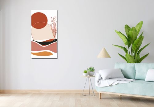 Obraz 50x100cm Popołudnie na Arena.pl