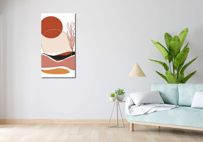 Obraz 50x100cm Popołudnie zdjęcie 2