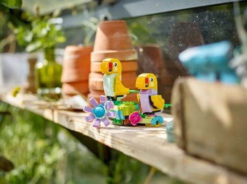 PREZENT LEGO DLA 8+ LATKI Creator 31149 Kwiaty w konewce + TORBA LEGO na Arena.pl