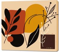 Obraz 100x90cm Ciepłe Kontury