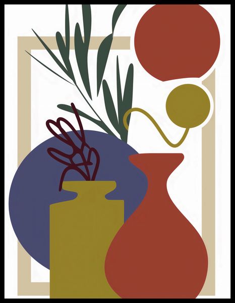 Plakat 50x65cm Natury Martwe zdjęcie 2