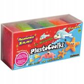 PlastoCoolki neon 6 szt/op PC6N